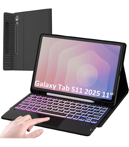 Amazon.com: Samsung Galaxy Book Cover Keyboard Slim for Galaxy Tab